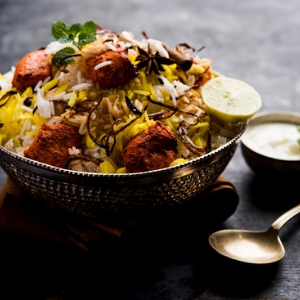 Chicken 65 Biryani -hbh