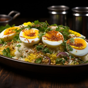 Egg Biryani -hbh