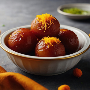 Gulab Jamun - hyderbad biryani house