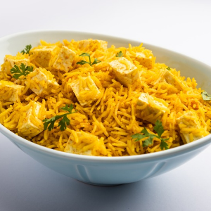 Paneer Biryani -hbh