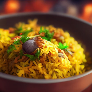 Vegetable Biryani -hbh