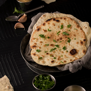 Tandoori naan - hyderabad briyani house