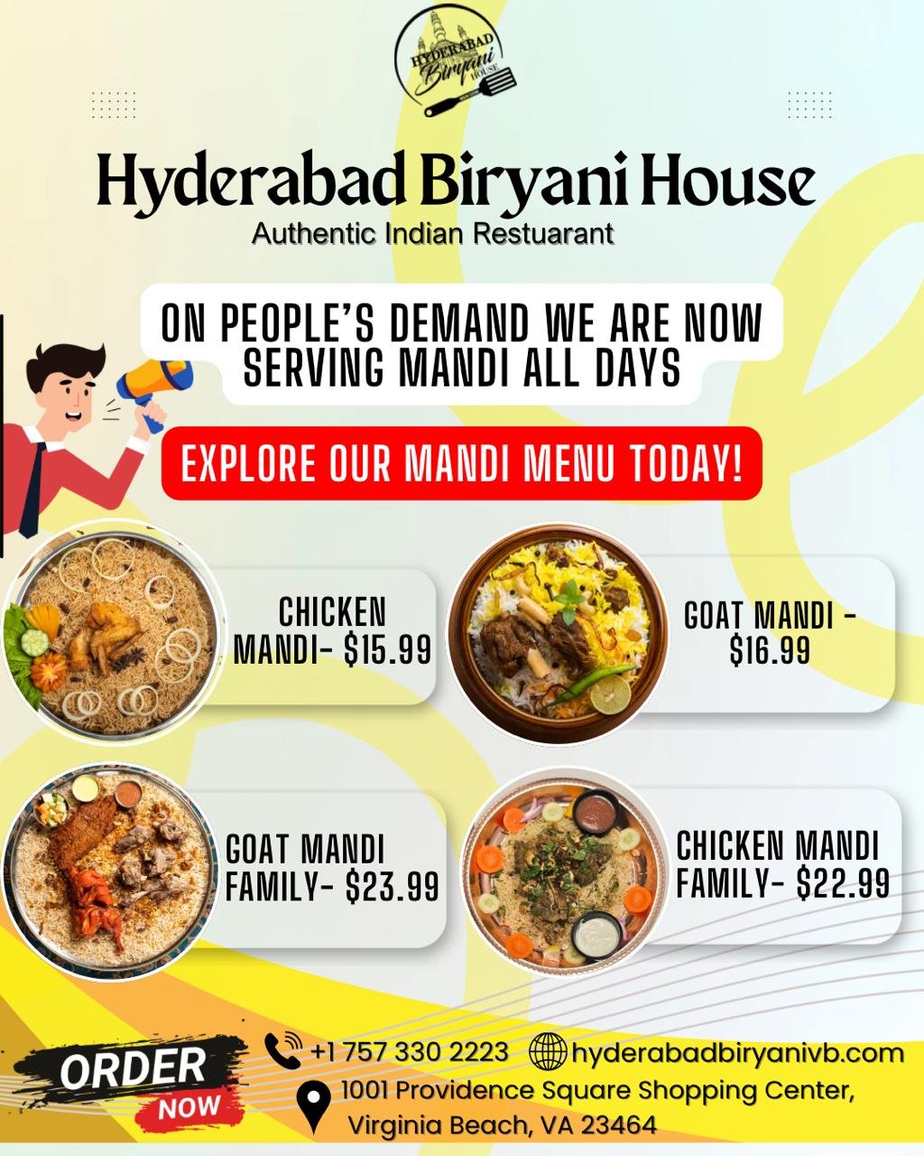Hyderabad Biryani House